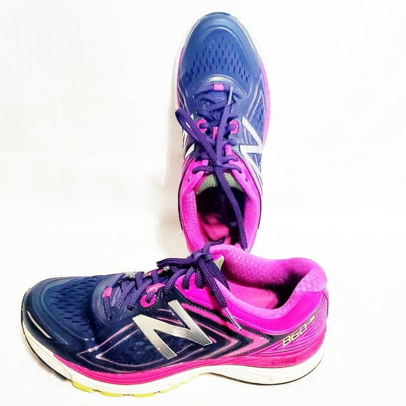 New Balance Women's  Blue Running Shoes Sneakers Size 10.5 - Picture 15 of 16
